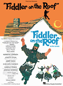 Fiddler on the Roof Piano Vocal Selections Songbook 